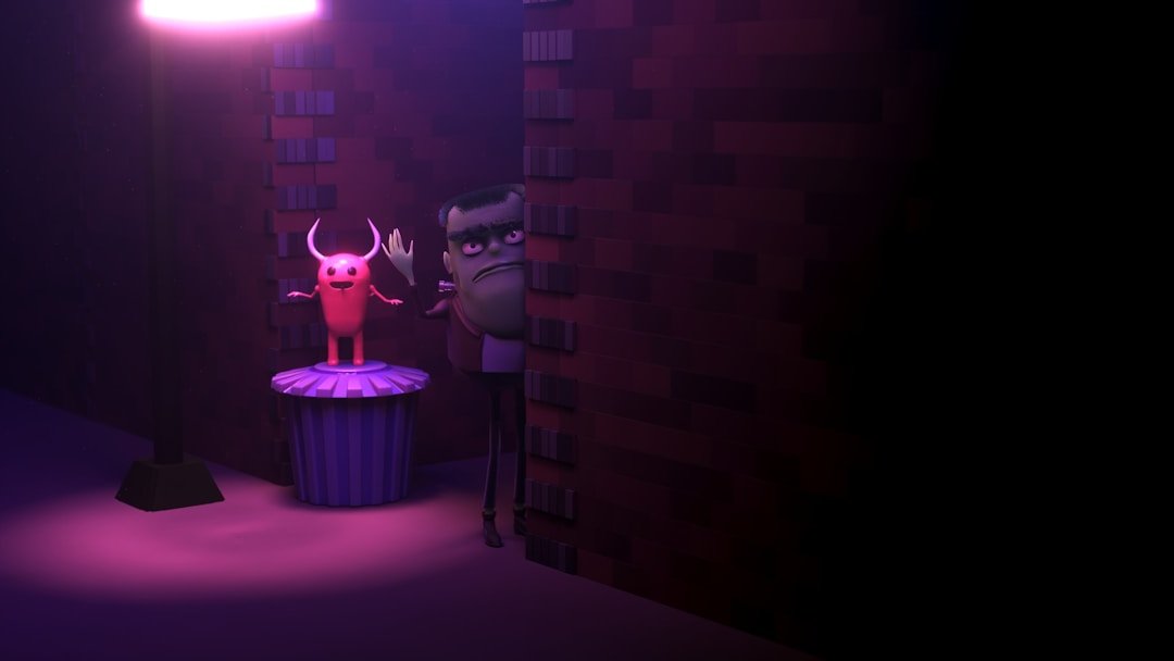 Стилізований 3D-персонаж