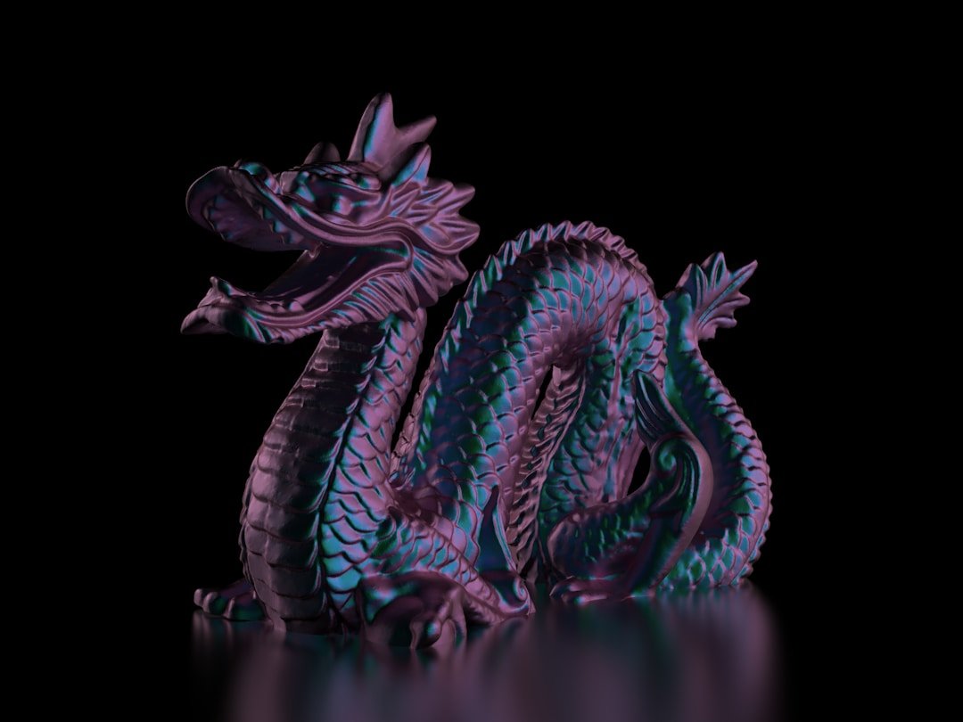 Стилізована 3D-істота